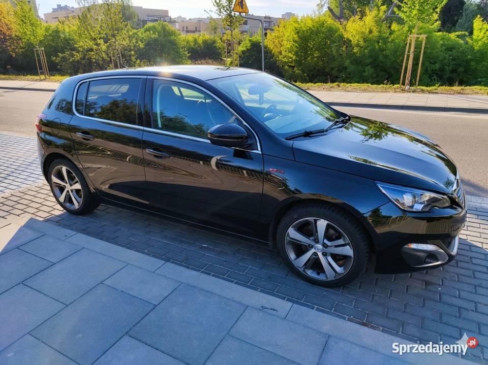 Peugeot 308 T9 GT Line Warszawa