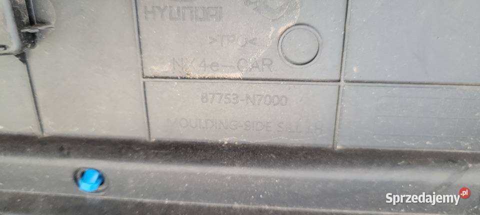 Hyundai Tucson IV LEWY PRÓG LISTWA PROGOWA LEWA Ruda Śląska