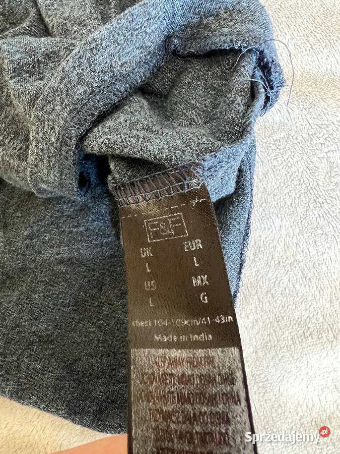 Koszulka tshirt bluzka z krótkim rękawem Rozmiar 40(L) Jasło sprzedam