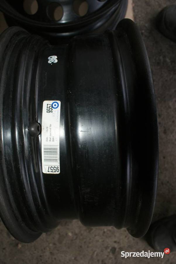 Felgi stalowe 7Jx16 5x120x726 ET31 BMW 3 F30 F31