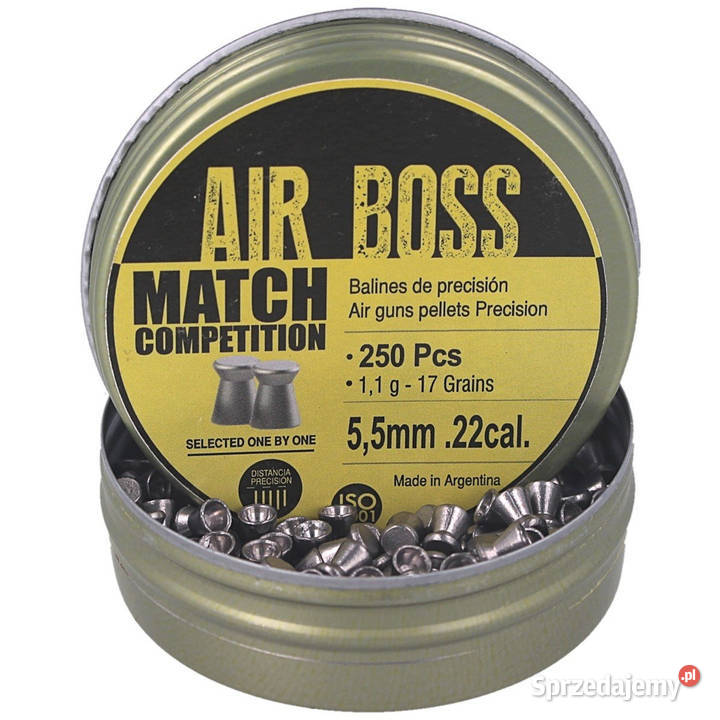Śrut Apolo Air Boss Match Competition 55 mm 250 Maciejowice