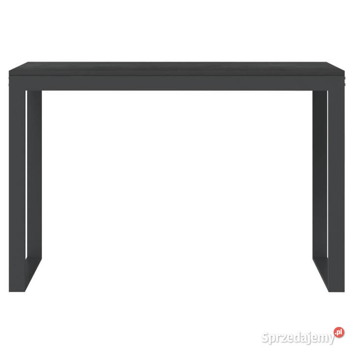 Biurko komputerowe czarne 110x60x73 płyta Pozostałe mazowieckie sprzedam