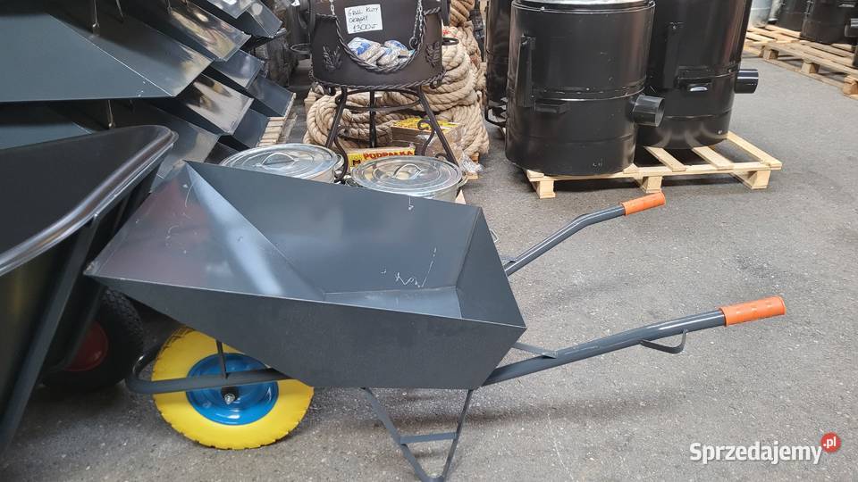 KÓŁKO KOŁO DO WÓZKA TACZKI 30042PR MAŁE 260x85 Rzeszotary