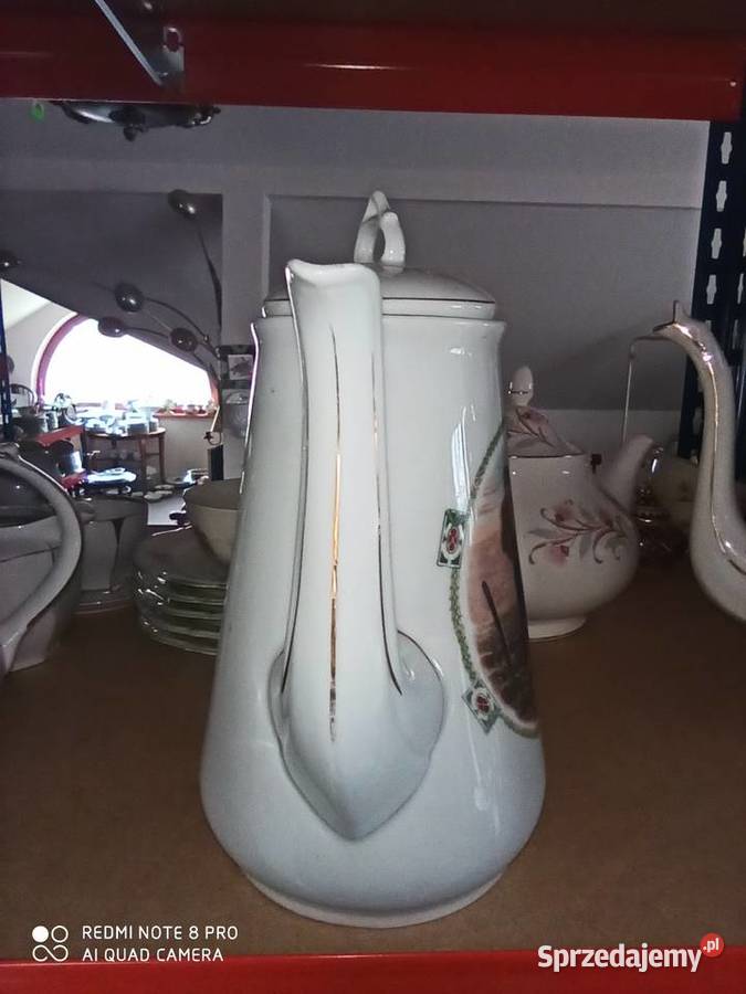 Dzbanek C T Altwasser Ze sceną rodzajową Wykopki Gdańsk