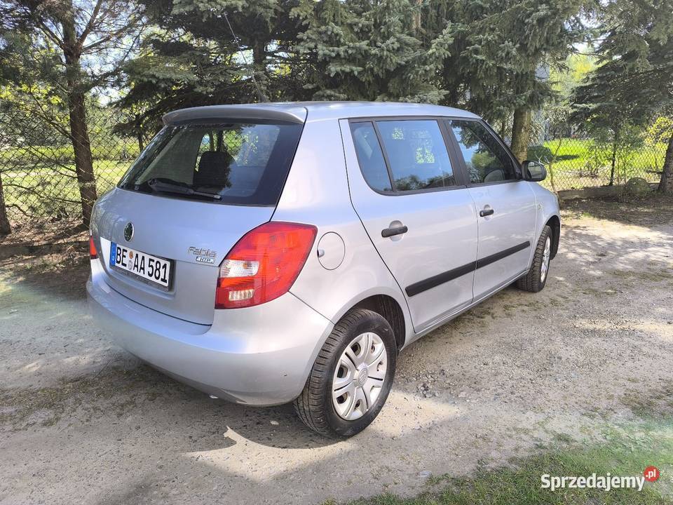 Skoda Fabia II 12 B świeżo sprowadzona Fabia mazowieckie Radom