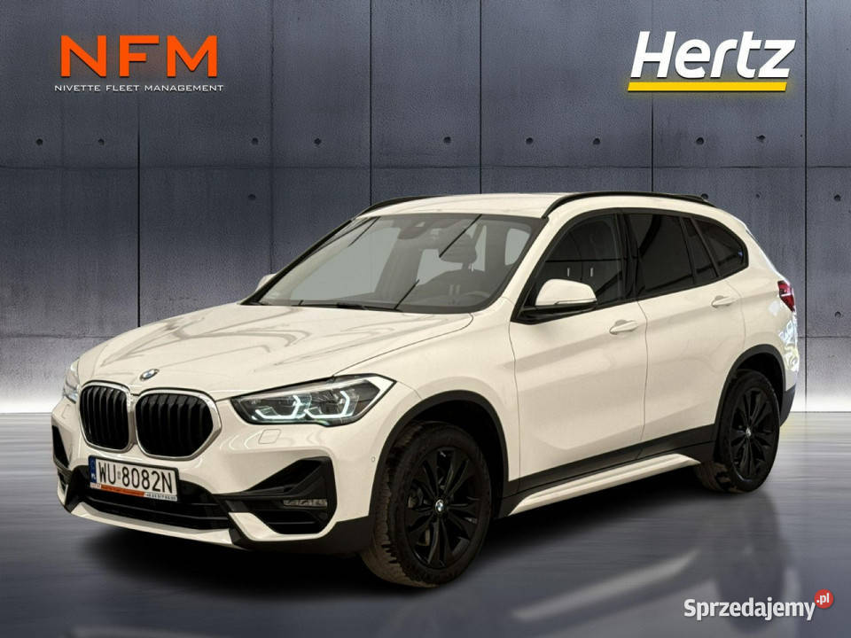 BMW X1 20 20i 178 sDrive Salon U11 2022 podgrzewane fotele X1 mazowieckie Warszawa