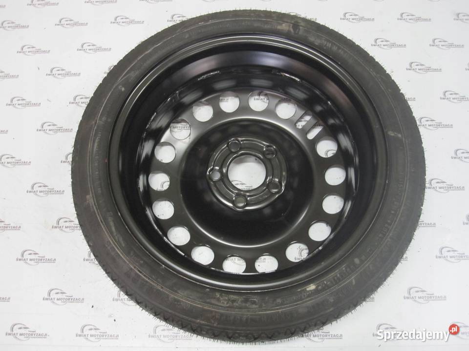 OPEL VECTRA C koło dojazdowe 1258516 99M 5x110
