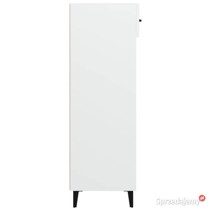 Szafka na buty biała 60x35x105 materiał Warszawa