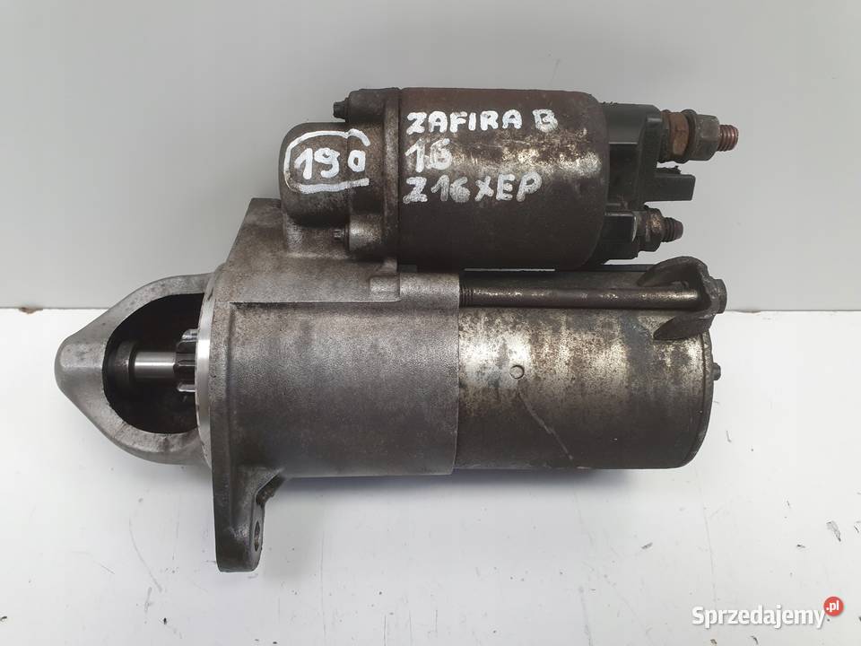 ROZRUSZNIK Opel Zafira B 16 16V ROZRUSZNIK osobowe Chełm