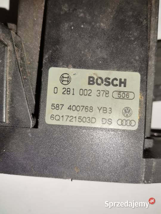 Pedał gazu z VW fox osobowe Zgórznica sprzedam