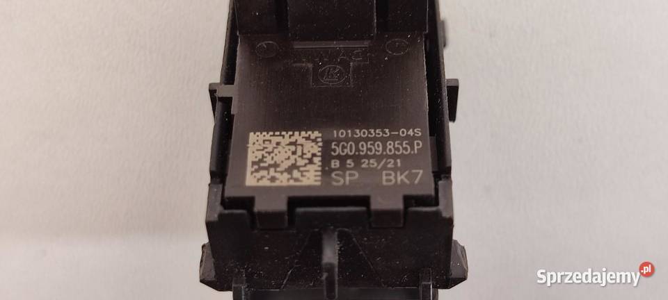 SEAT ARONA PRZEŁĄCZNIK SZYBY 5G0959855P