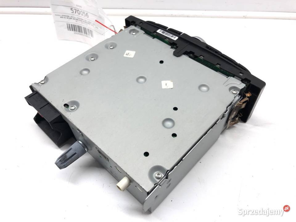 RADIO CITROEN CELYSEE 98041965ZD01 ODTWARZACZ