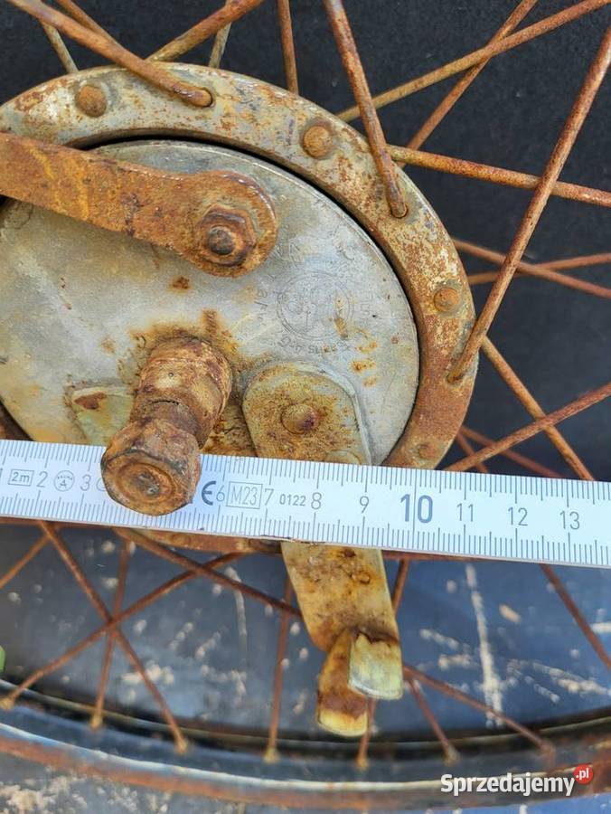 KOŁO PRZÓD 26 SACHS 98 NSU WANDERER MIELE ADLER Rybnik