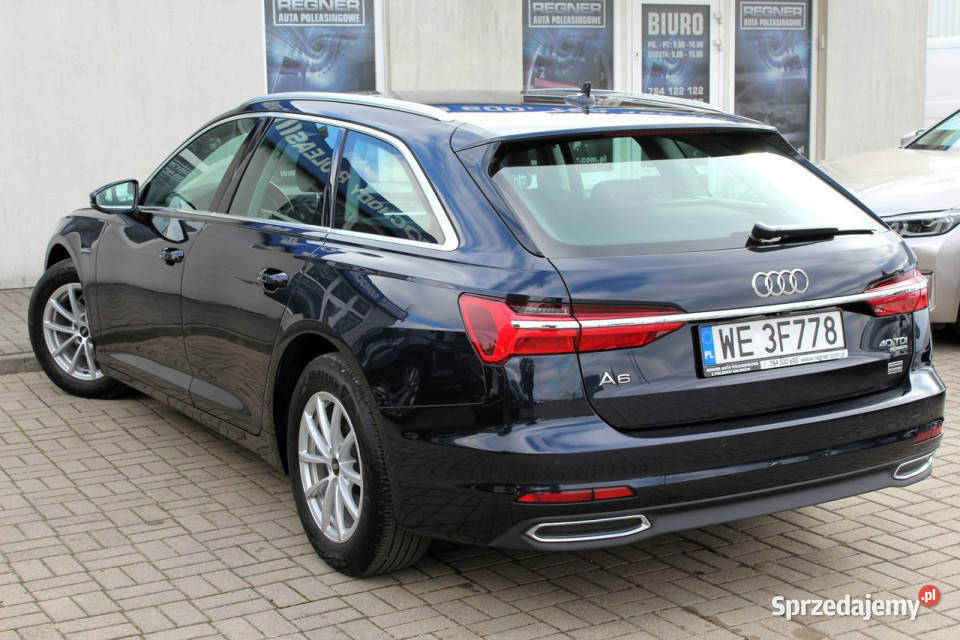 Audi A6 40TDI Quattro SalonPL FV23 204 Kamera Sokołów