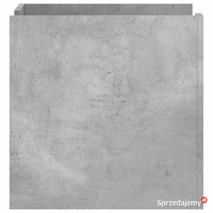 Szafka nocna szary beton 45x50x50 materiał Warszawa