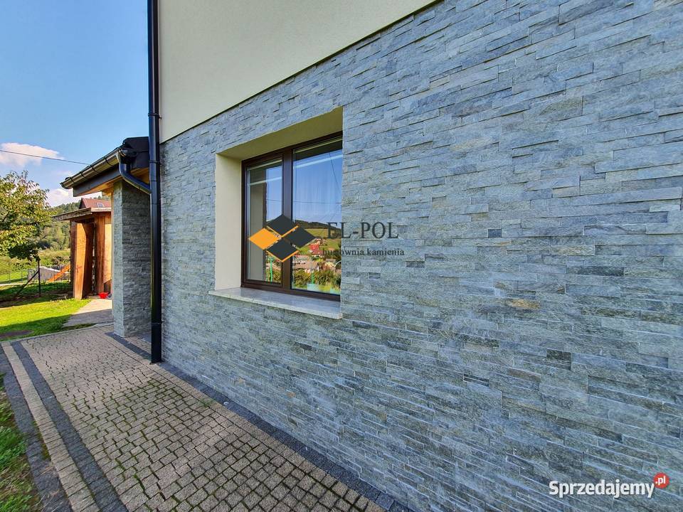 Kamień Naturalny ELEWACYJNY OZDOBNY DEKORACYJNY małopolskie Chełmiec sprzedam