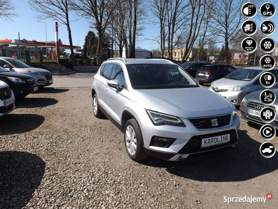 Seat Ateca Seat Ateca 14 TSI ACT Style elektryczne lusterka Słupsk