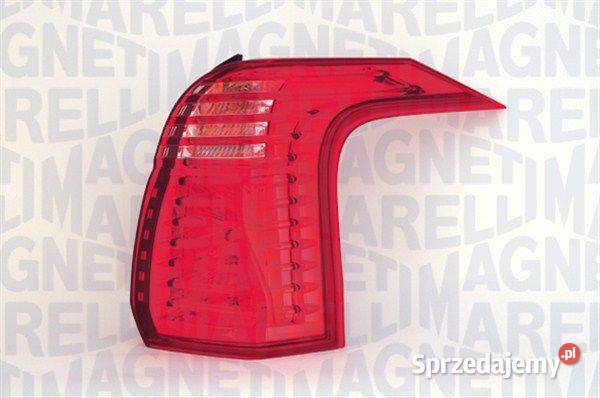 Peugeot 5008 T87 0913 Lampa tylna prawa MAGNETI osobowe