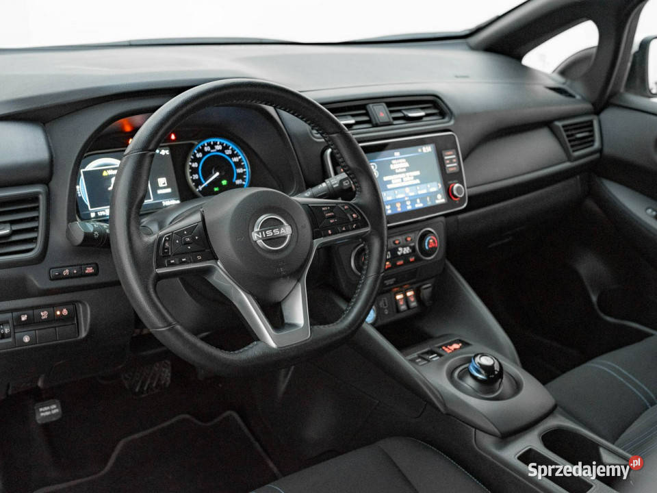 Nissan Leaf CT016AL40kWh Acenta Podgrzf Kcofania światła do jazdy dziennej pomorskie Gdańsk
