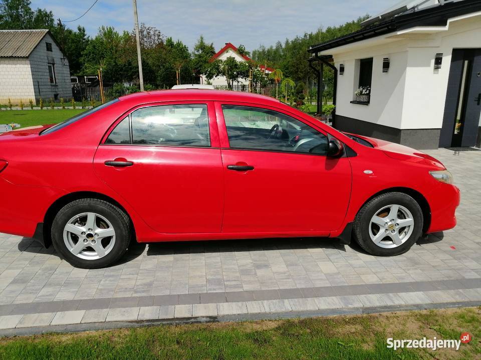 Tayota Corolla 14 D4D 2007 303000km Jamielnik-Kolonia sprzedam