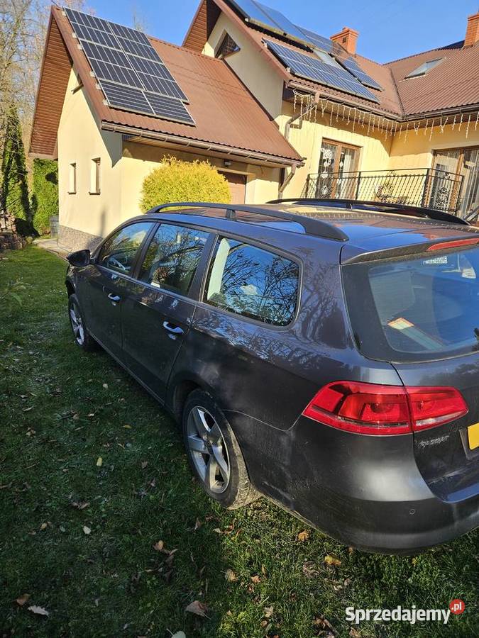 Volkswagen Passat B7 2011 20 tdi CFFB DSG 112 Wesoła