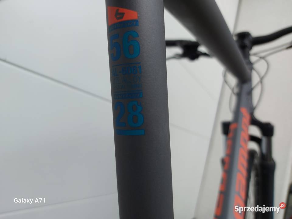 Rower crossowy BERGAMONT HAEX 50koła dolnośląskie Jelenia Góra
