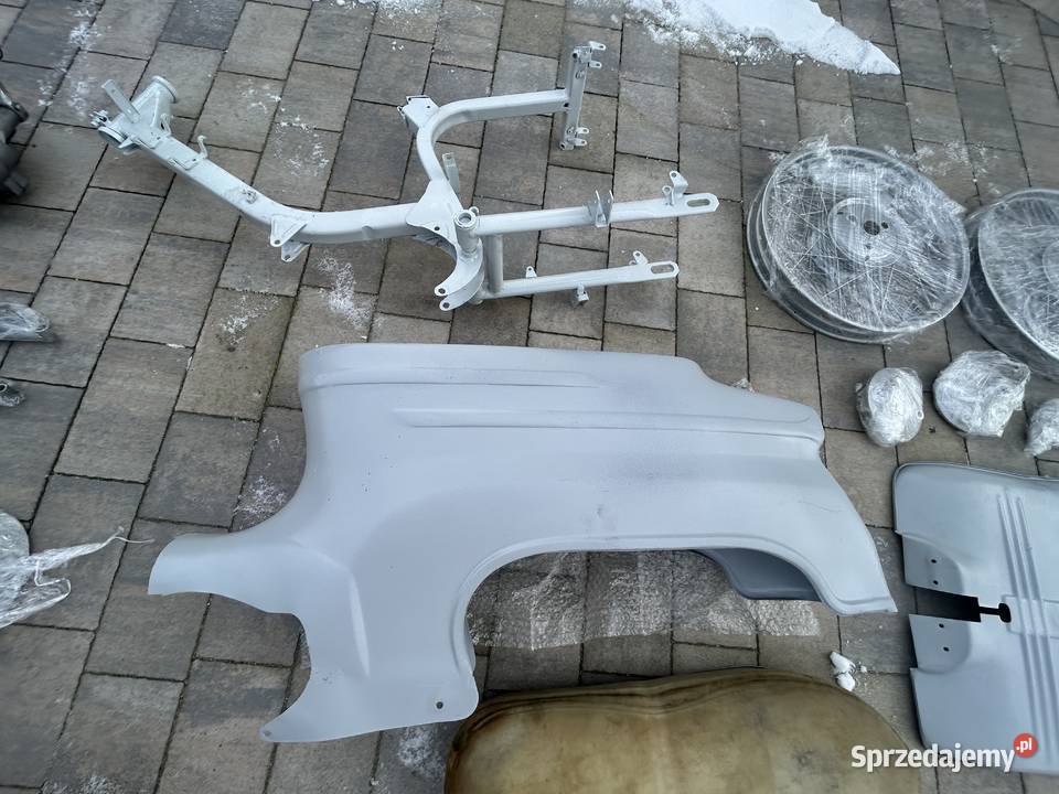 Jawa 50 kaczka 1972r opolskie