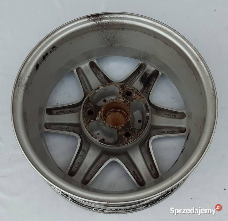 FELGI ALUMINIOWE SMART FORTWO 450 3x112 dolnośląskie Mielęcin