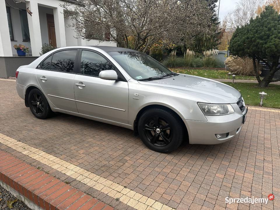 Hyundai sonata 2007 2.0 CRDI