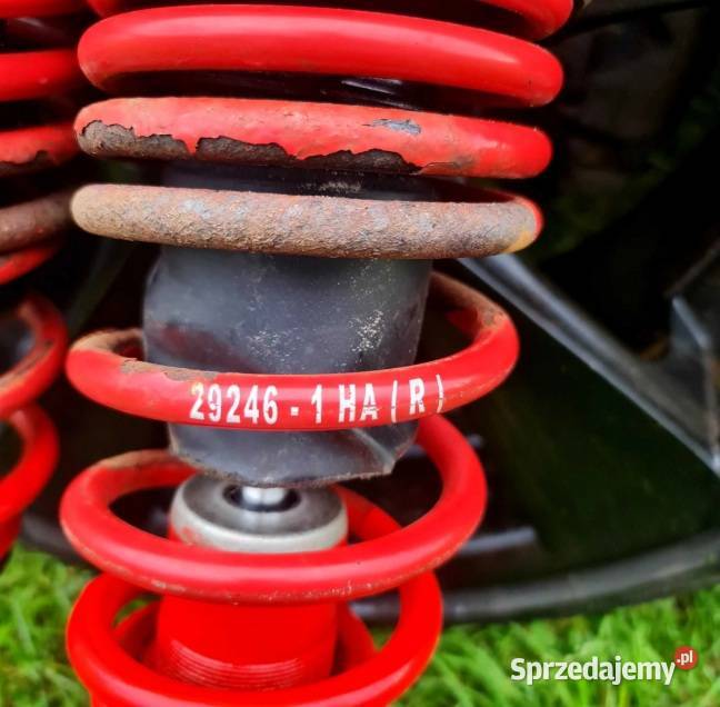 Amortyzatory gwintowane bmw e63 e64 Błotnica