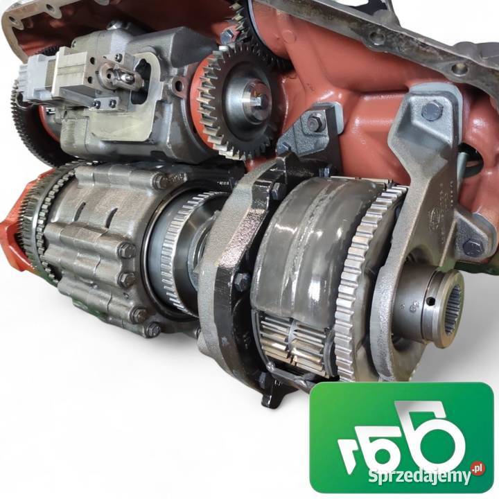 Przekładnia bezstopniowa ZF Pompa Linde HPVHMF55 Wilkowo