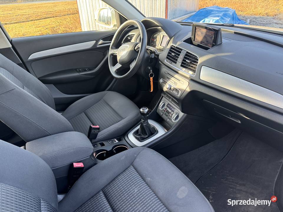 Audi Q3 20 tdi Żywiec
