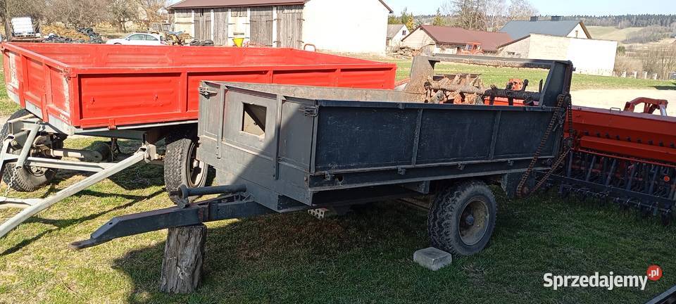 Rozrzutnik obornika przyczepaka Bodzentyn