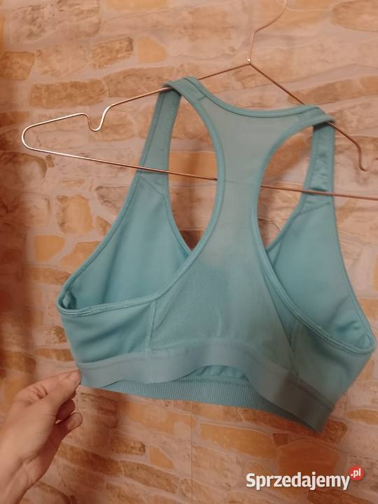 4244 XLXXL ADIDAS Turkusowy Top fitness bokserka Topy i koszulki Kraków