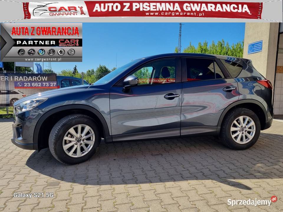Mazda CX5 SKYACTIV 20 165 nawigacja alufelgi Płońsk