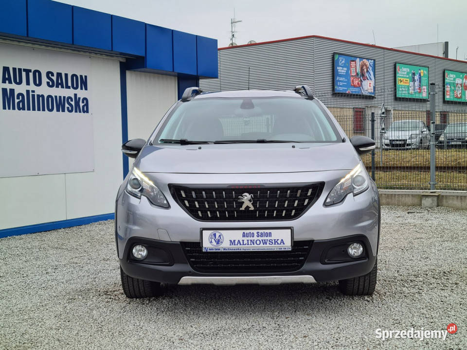 Peugeot 2008 GTLine Navi 2xPDC Kamera Led gniazdo USB Wągrowiec