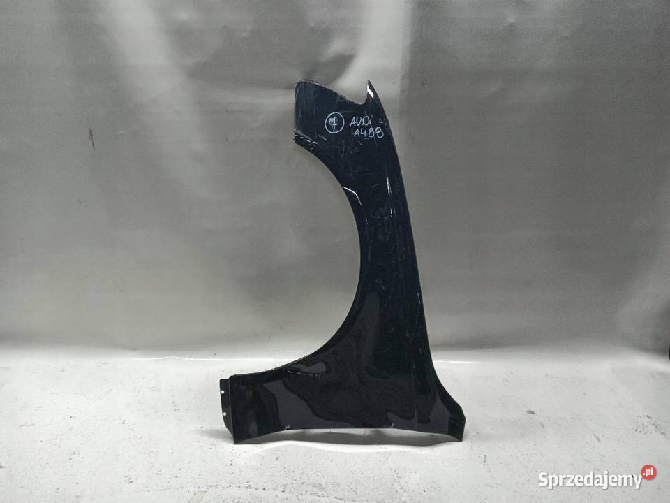 BŁOTNIK PRZÓD PRZEDNI LEWY AUDI A4 B8 8K0821469