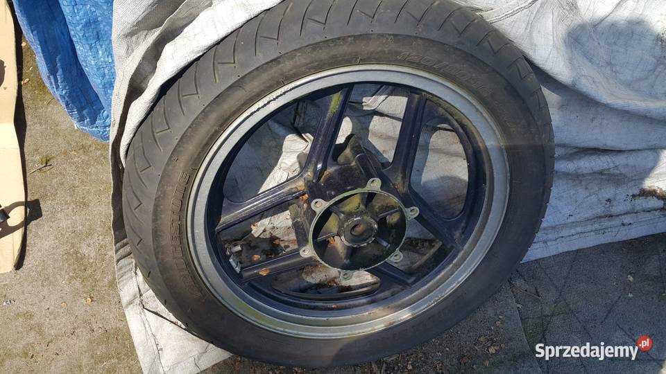 Kawasaki Gpz 900 Rama Lampa Koło Błotnik Zadupek Motoryzacja Dzierżoniów sprzedam