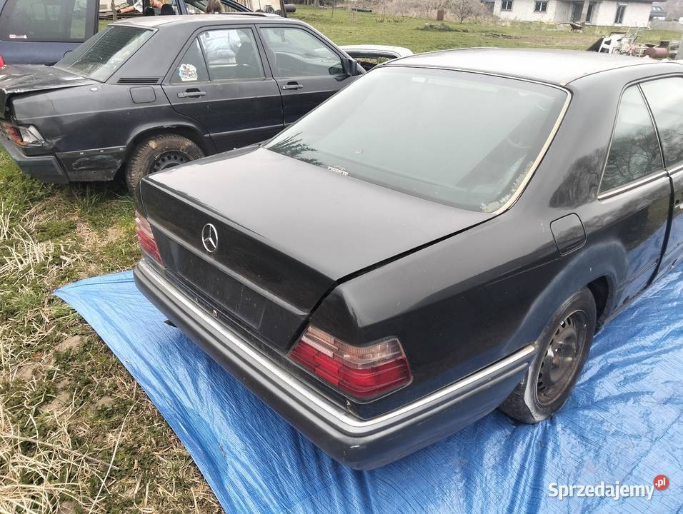 W124 coupe z sedanem dolnośląskie