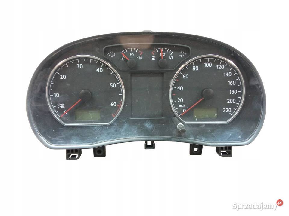 LICZNIK 6Q0920801PX 12 B VW Volkswagen Polo IV
