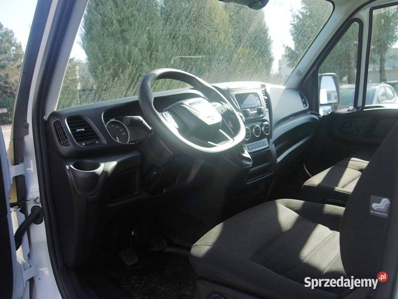 IVECO DAILY 35S16HA8V HIMATIC Furgon 16m3 Hak Iveco Samochody dostawcze Suchy Las