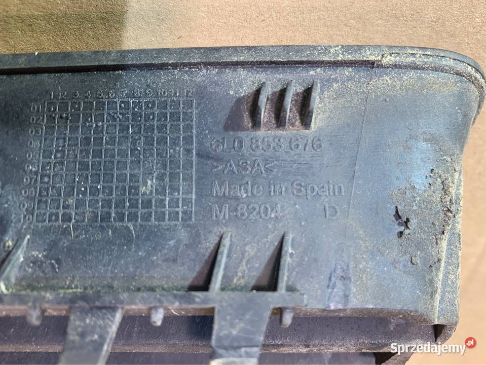Grill atrapa chłodnicy 6L0853676 seat Ibiza 3 Szczecin