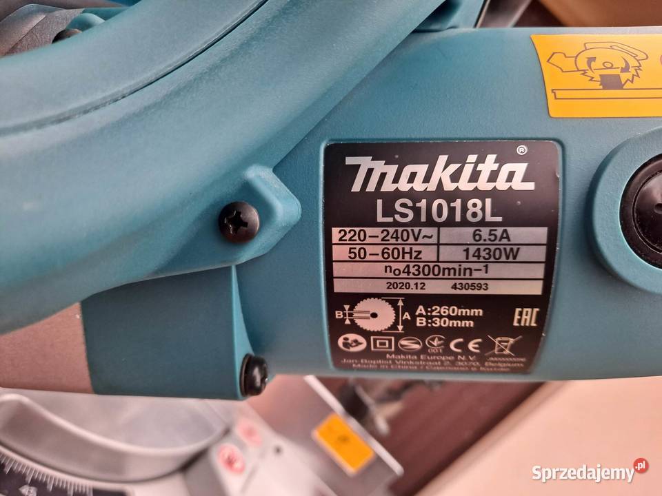 Pilarka ukosowa Makita LS1018L podkarpackie