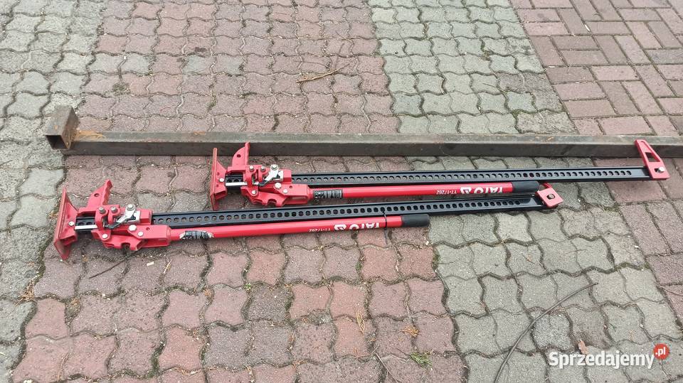 Podnośnik farmerski 3T 60 yato Podnośniki słupkowe