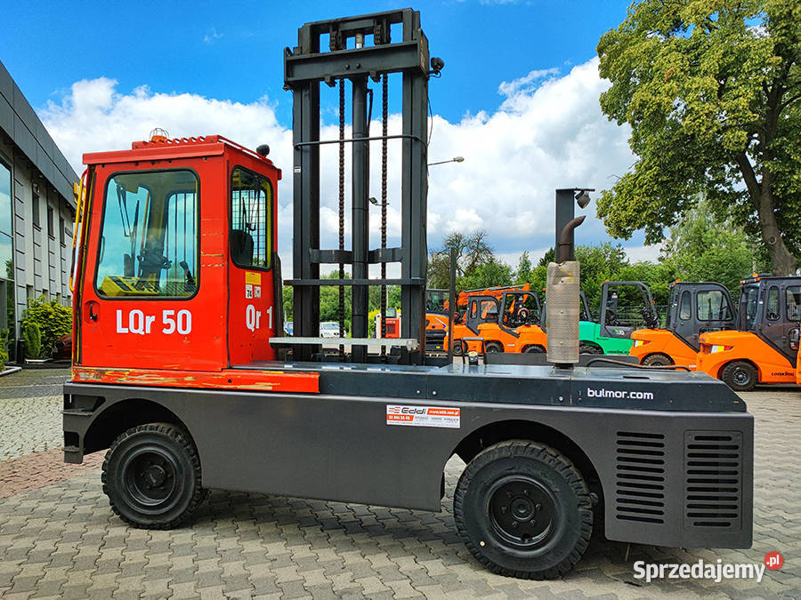 Bulmor LQr 501252 wózek widłowy boczny bocznego diesel Kęty