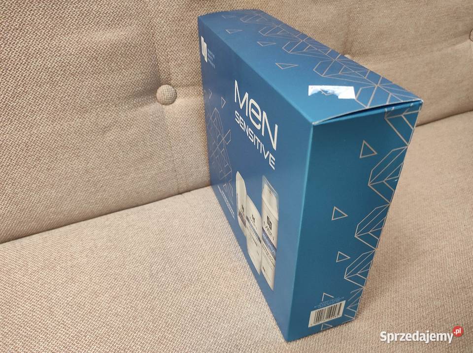 AA MEN sensitive nowy zestaw kosmetyków męskich