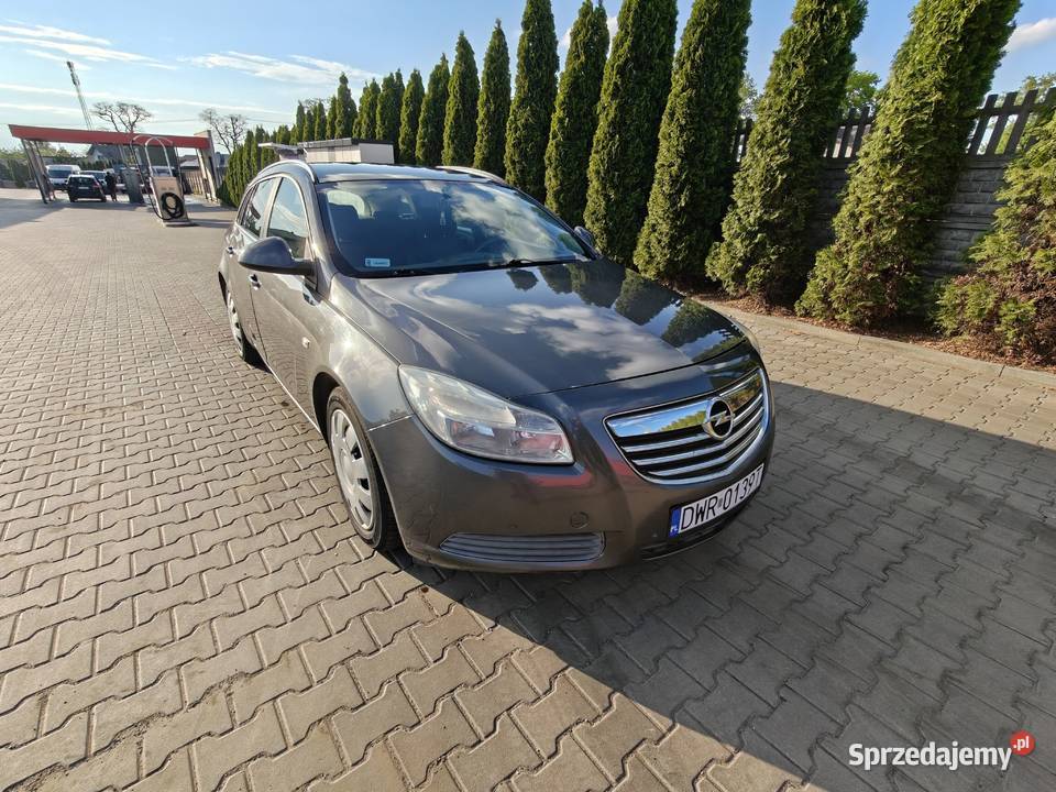 Opel Insignia A 2011 20 CDTI 160 Działoszyn sprzedam