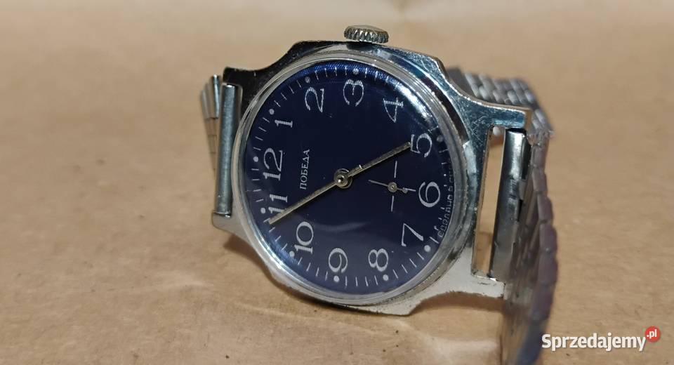 Zegarek Męski Pobieda 15 JEWELS 2602 ciemno Opole