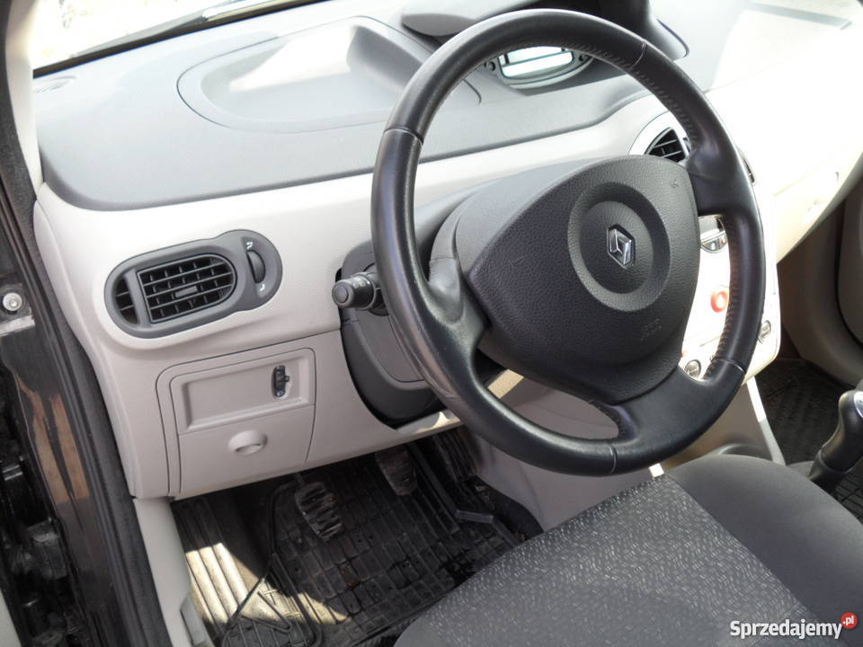 Renault Modus 2005 DCI okazja elektryczne lusterka Bytom sprzedam