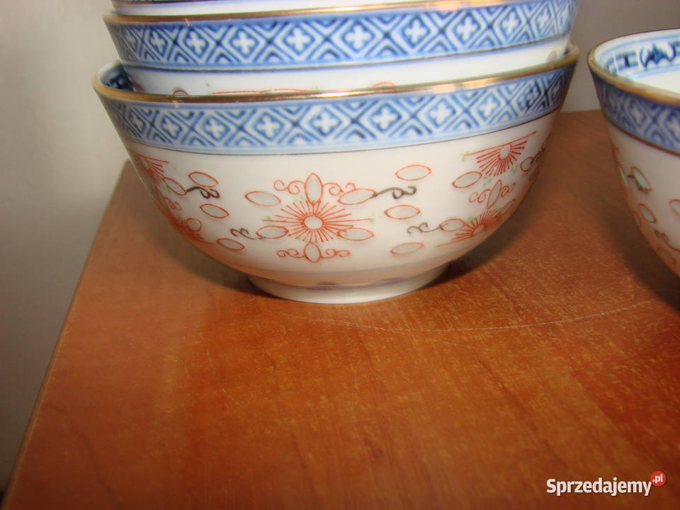 chińska ryżowa porcelana miseczka Pruszcz Gdański sprzedam